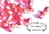 T.ST. Tungsten Doppel-Augen rosa 10 Stk.