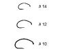 HAN�K - 300 BL Czech Nymph Hook
